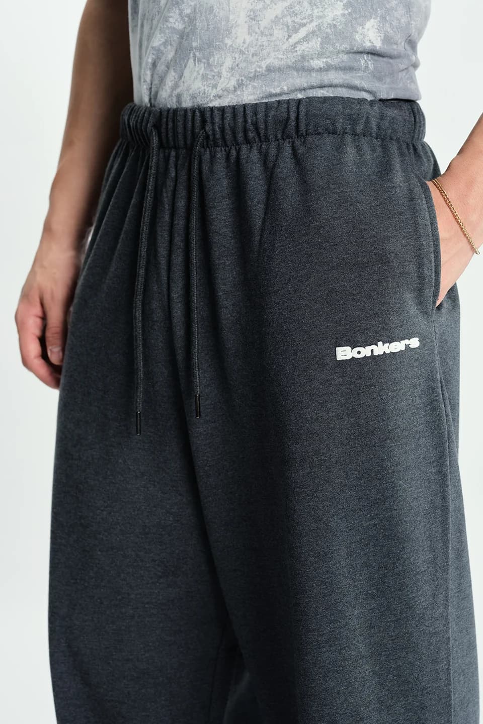 Midnight Miles Loose Fit Joggers — front view