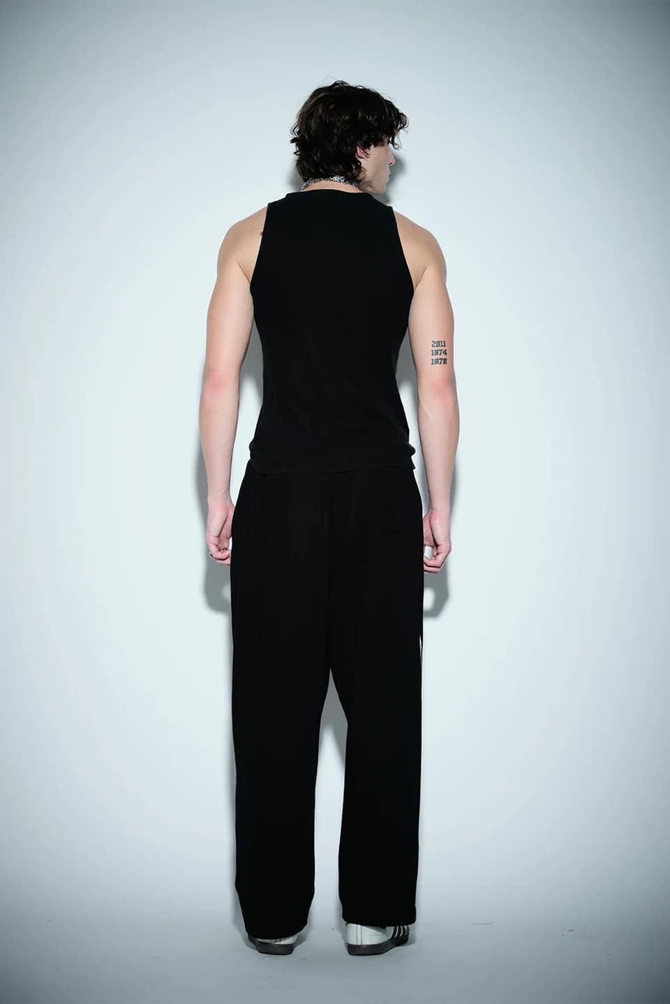 Flameheart Wide Leg Pants — back view