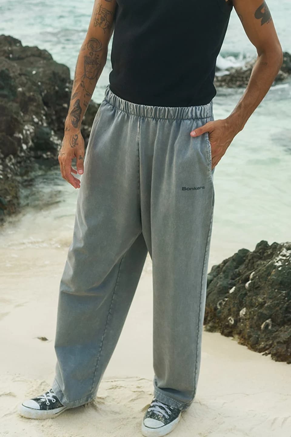 Loose Fit Pants — front view