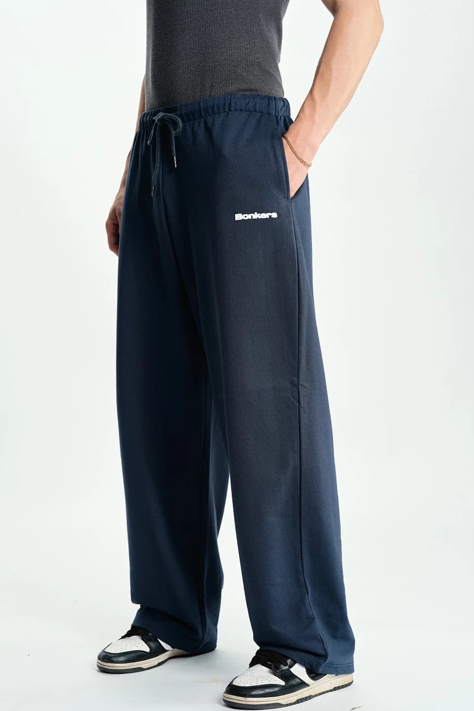 Midnight Miles Loose Fit Joggers — back view