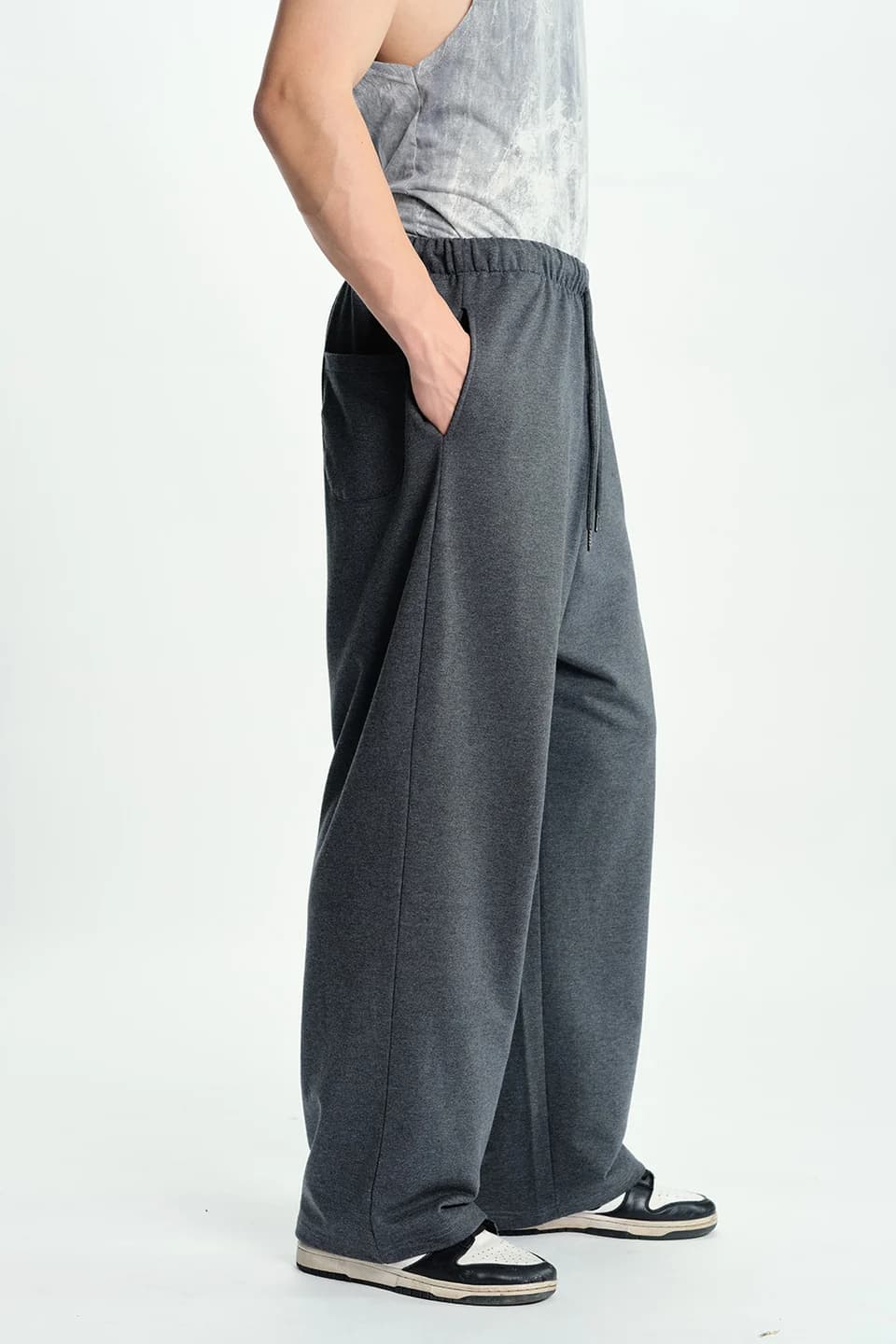 Midnight Miles Loose Fit Joggers — front view